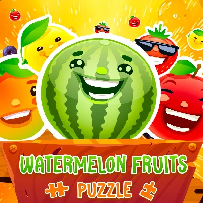 Watermelon Fruits Puzzle PS4 & PS5
