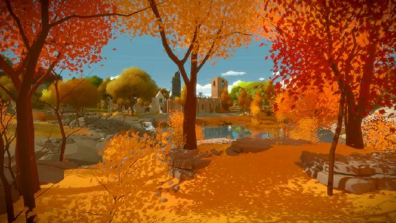 ⭐ The Witness EU Steam Key 🔑 EUROPE