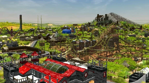 ⭐ RollerCoaster Tycoon 3: Complete Edition PC Steam Key