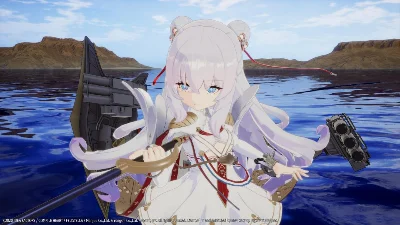 ⭐Azur Lane Crosswave - Le Malin DLC Steam КЛЮЧ 🔑GLOBAL
