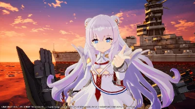 ⭐Azur Lane Crosswave - Le Malin DLC Steam КЛЮЧ 🔑GLOBAL