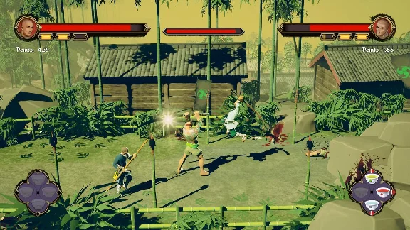 ⭐ 9 Monkeys of Shaolin PC Steam Key 🔑 GLOBAL