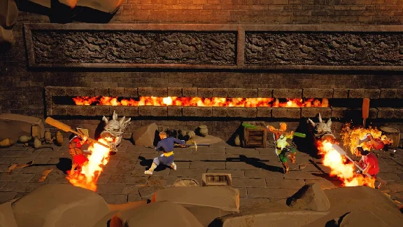 ⭐ 9 Monkeys of Shaolin PC Steam Key 🔑 GLOBAL