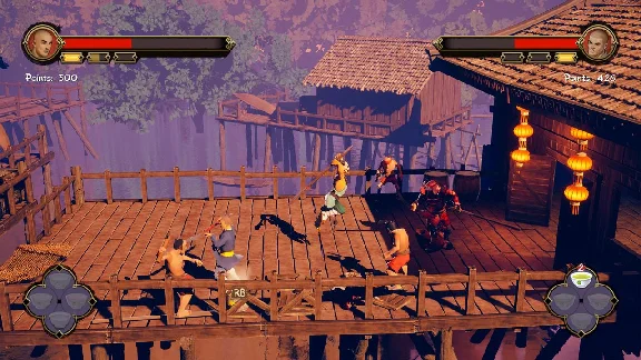 ⭐ 9 Monkeys of Shaolin PC Steam Key 🔑 GLOBAL