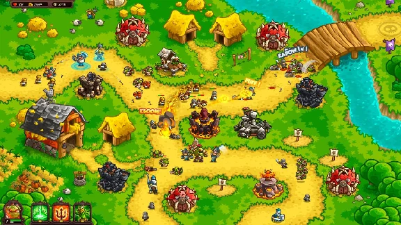 ⭐ Kingdom Rush Vengeance PC Steam Key 🔑 GLOBAL