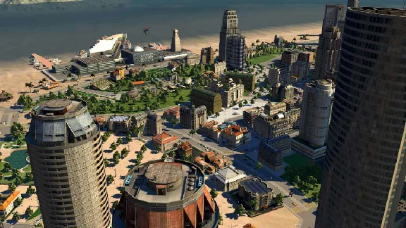 ⭐ Cities XXL EU Steam Key 🔑 EUROPE