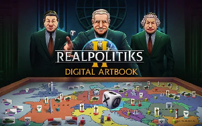 Realpolitiks II Digital Artbook (steam key) DLC