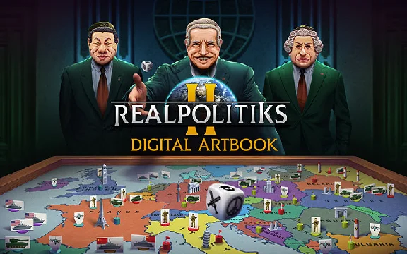 Realpolitiks II Digital Artbook (steam key) DLC