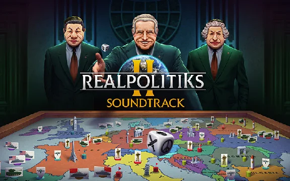 Realpolitiks II Digital Soundtrack (steam key) DLC