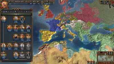 ⭐ Europa Universalis IV - Golden Century DLC EU Steam K