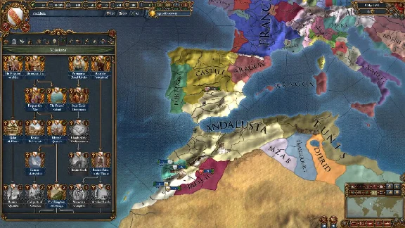 ⭐ Europa Universalis IV - Golden Century DLC EU Steam К