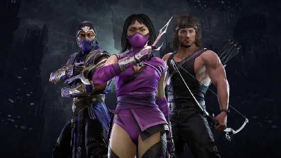 ⭐ Mortal Kombat 11 - Kombat Pack 2 DLC Steam Key 🔑EURO