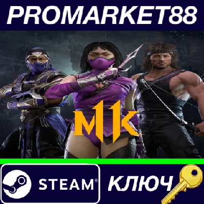 ⭐ Mortal Kombat 11 - Kombat Pack 2 DLC Steam Key 🔑EURO