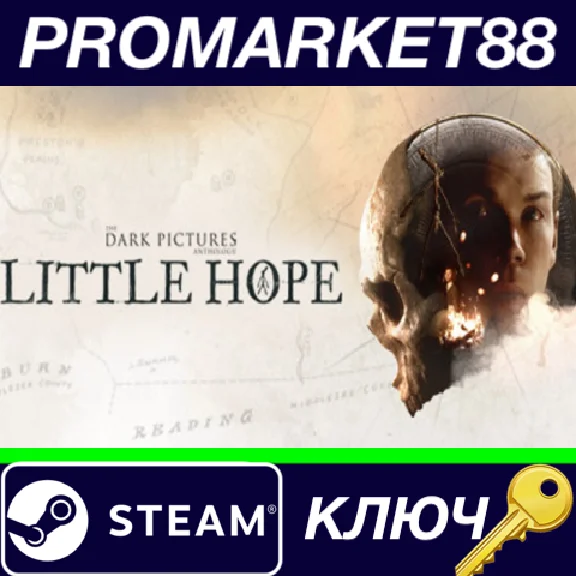 ⭐ The Dark Pictures Anthology: Little Hope EU Steam Key
