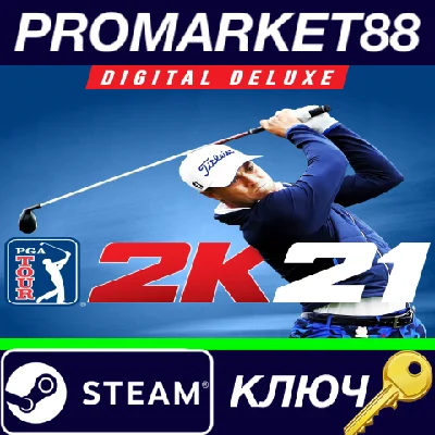 ⭐ PGA TOUR 2K21 Deluxe Edition Steam Key 🔑GLOBAL