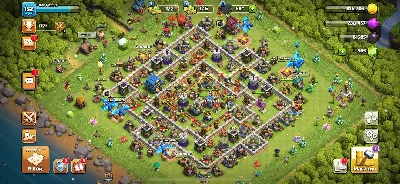 Clash Of Clans 12 TX, BH 9, 50/50/23/20/0, Description