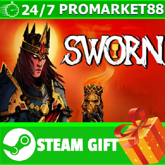 ⭐️ALL COUNTRIES⭐️ SWORN STEAM GIFT