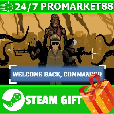 ⭐️ALL COUNTRIES⭐️ Welcome Back Commander STEAM GIFT