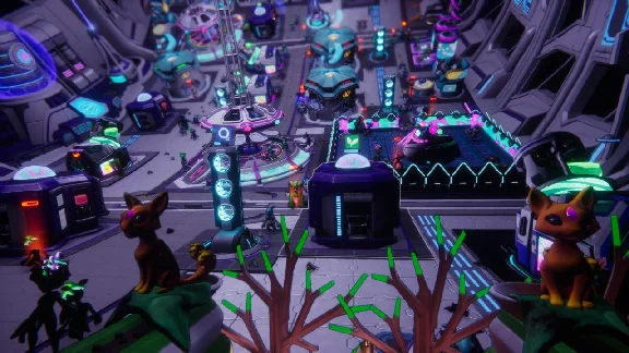 ⭐ Spacebase Startopia PC Steam Key 🔑 GLOBAL