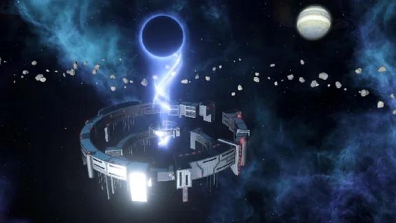 ⭐ Stellaris - MegaCorp DLC EU Steam Key 🔑EUROPE