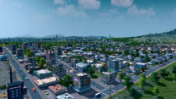 ⭐ Cities: Skylines - Rock City Radio DLC EU Steam КЛЮЧ
