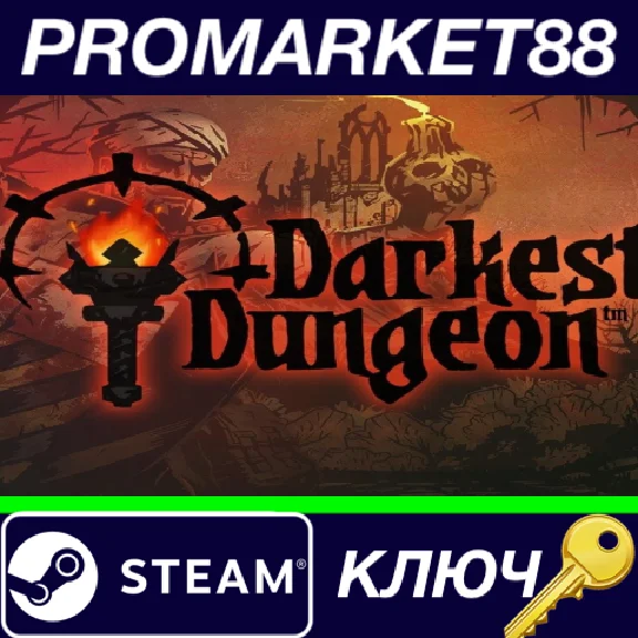 ⭐ Darkest Dungeon - Ancestral Edition 2018 Upgrade (w/o