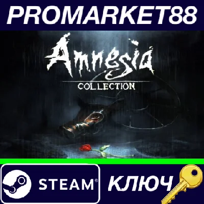 ⭐ Amnesia Collection EU Steam Key 🔑 EUROPE