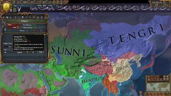 ⭐ Europa Universalis IV - The Cossacks Expansion EU Ste