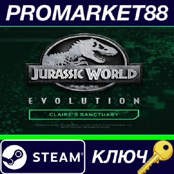 ⭐ Jurassic World Evolution - Claire´s Sanctuary DLC EU