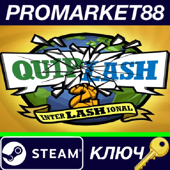 ⭐ Quiplash 2 InterLASHional Steam Key 🔑GLOBAL