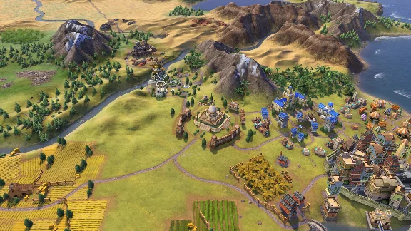 ⭐ Sid Meier´s Civilization VI - Babylon Pack DLC Steam 