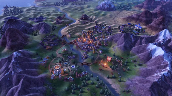 ⭐ Sid Meier´s Civilization VI - Babylon Pack DLC Steam 