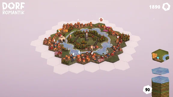 ⭐ Dorfromantik Steam Key 🔑 GLOBAL