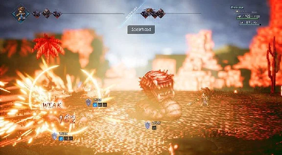 ⭐ Octopath Traveler EU Steam Key 🔑 EUROPE