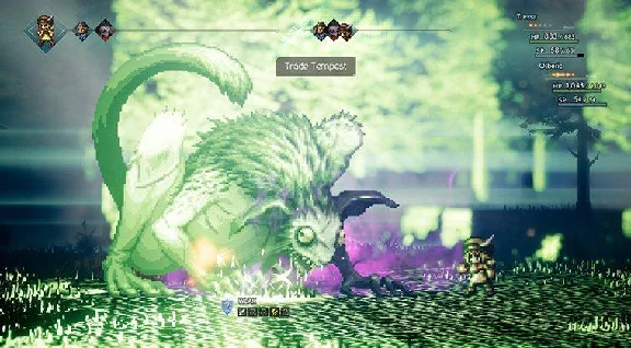 ⭐ Octopath Traveler EU Steam Key 🔑 EUROPE