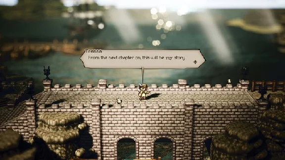⭐ Octopath Traveler EU Steam Key 🔑 EUROPE