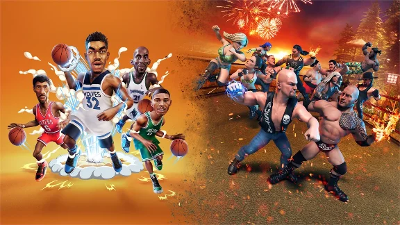 ⭐2K Ball N’ Brawl Bundle EU Steam КЛЮЧ 🔑ЕВРОПА