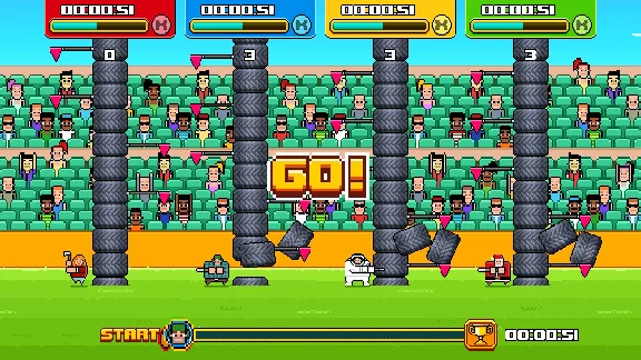 ⭐ Timberman VS Steam Key 🔑 GLOBAL