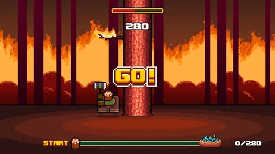 ⭐ Timberman VS Steam КЛЮЧ 🔑 GLOBAL