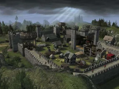⭐ The Stronghold Collection EU Steam Key 🔑EUROPE