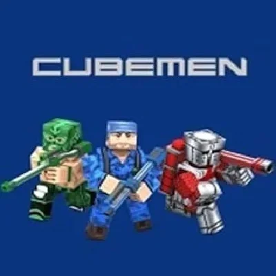 ⭐️Cubemen / Steam Key / РФ+МИР