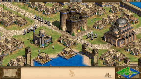 ⭐ Age of Empires II HD - The Forgotten DLC Steam КЛЮЧ