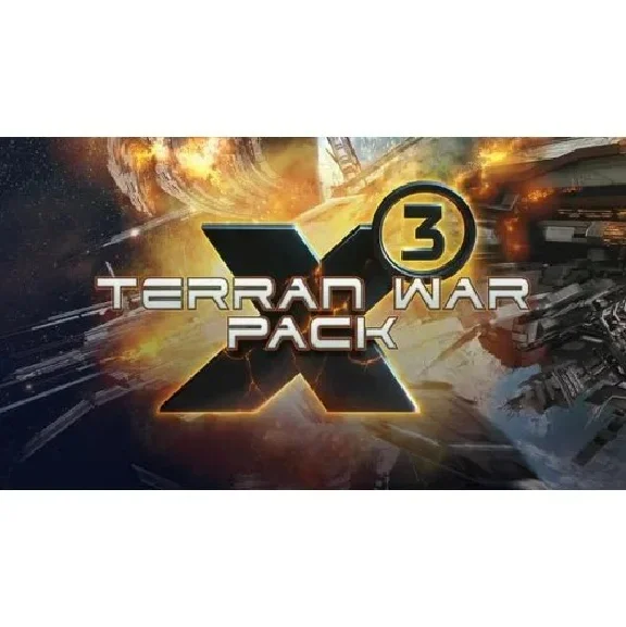 ⭐️X3: Terran War Pack / Steam Key / РФ+МИР