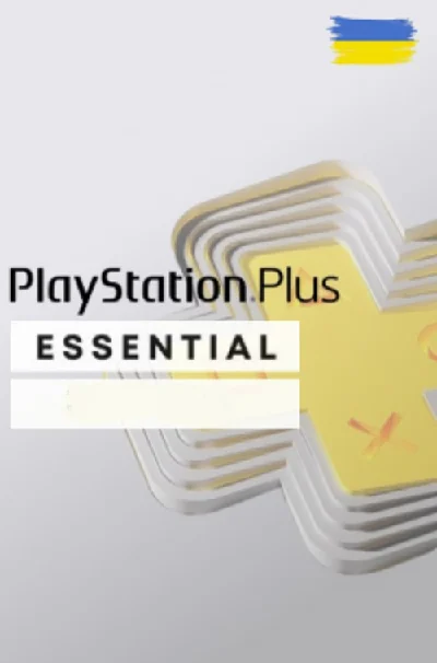 🔥PlayStation Plus ESSENTIAL 1-12 months PSN UA Ukraine