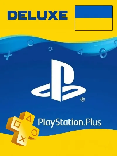 🔥PlayStation Plus DELUXE 1-12 months PSN UA Ukraine