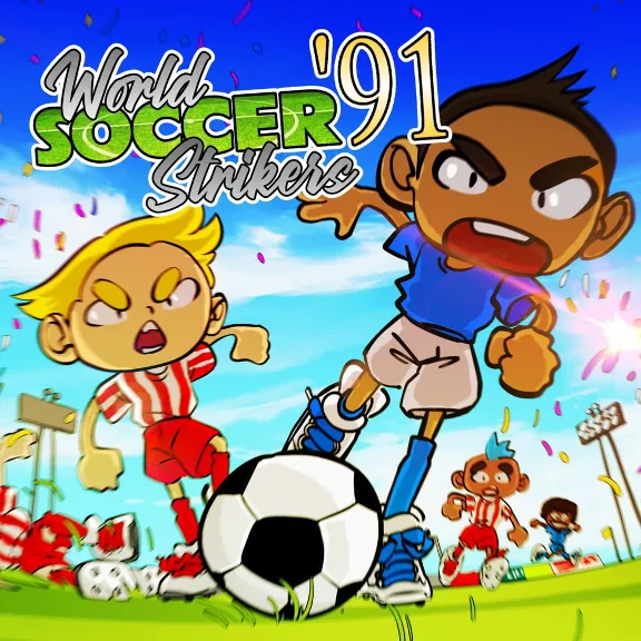 World Soccer Strikers &acute;91 PS4 & PS5