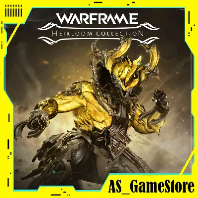 🔵Warframe - Rhino Heirloom Steel Collection❗️PS Turkey