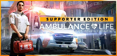 🔑Ambulance Life - Supporter Edition. STEAM-ключ Россия