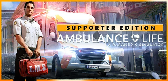 🔑Ambulance Life - Supporter Edition. STEAM-ключ Россия