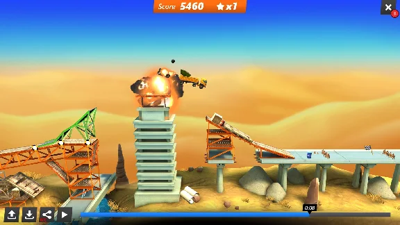 Bridge Constructor Stunts (steam key)